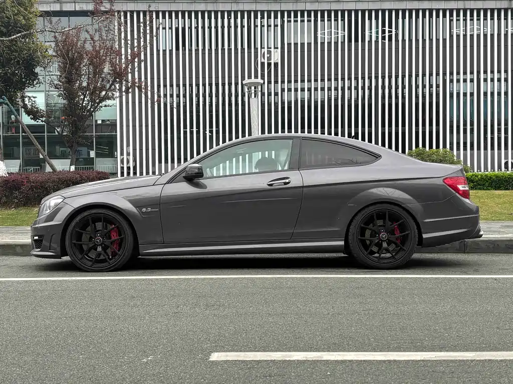 Mercedes-Benz C-Class A MG C AMG 2014 AMG C 63 Coupe Edition 507