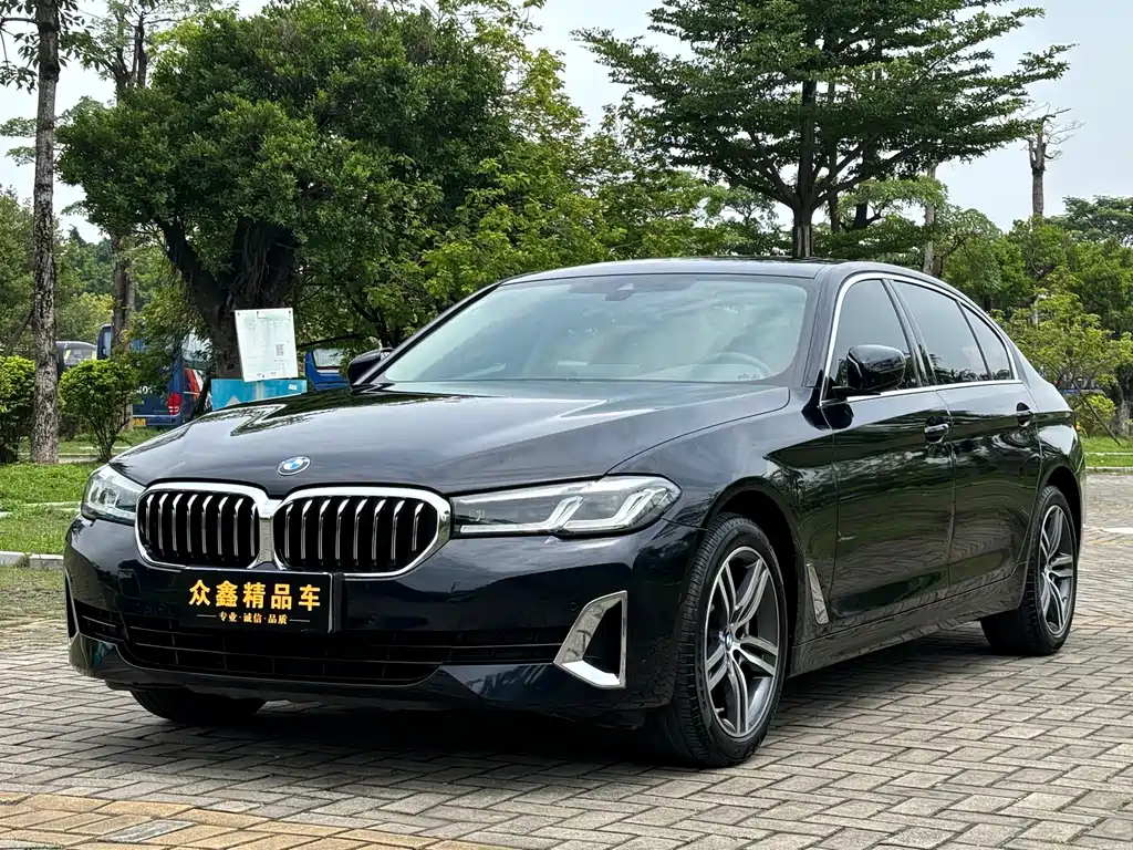 BMW 5 Series 2021