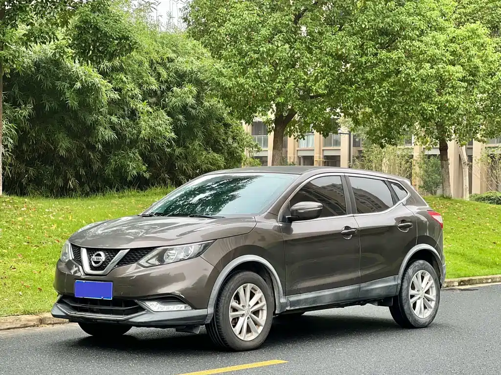 Nissan Qashqai 2016 2.0L CVT Elite