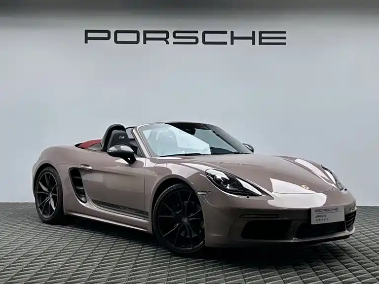 Porsche 718 2022 Boxster T 2.0T