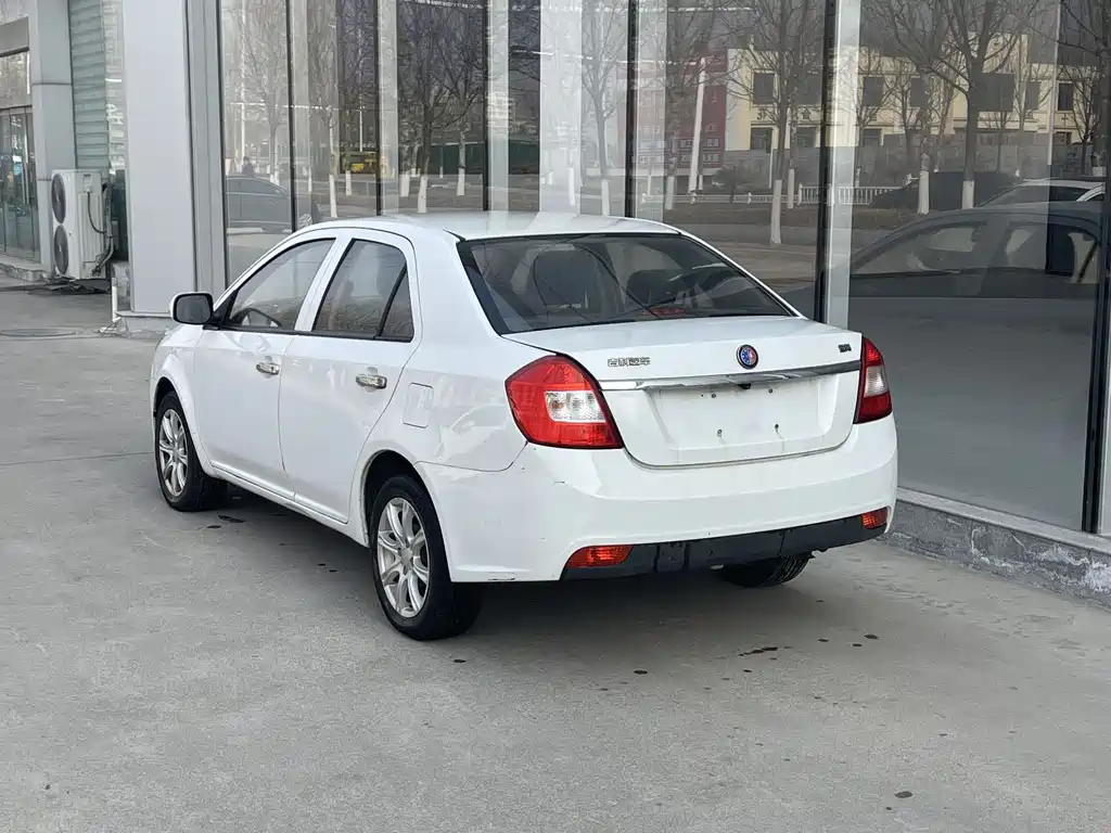 GEELY AUTOMOBILE KING KONG