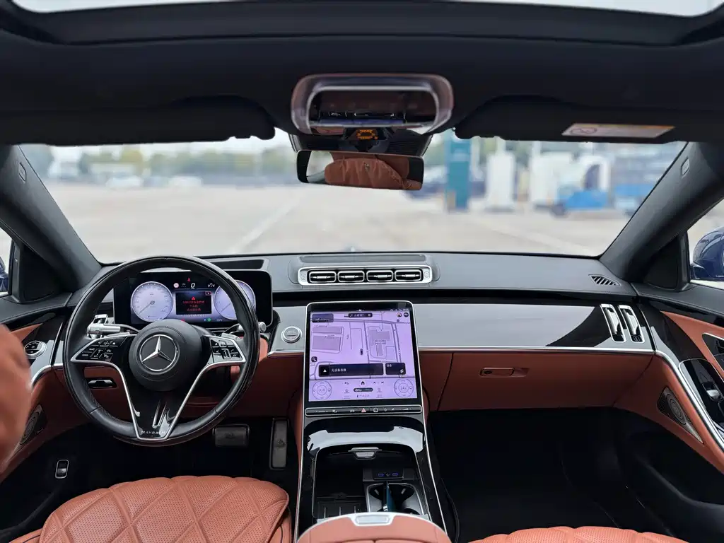 MERCEDES-BENZ MAYBACH S CLASS