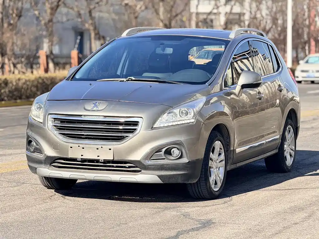 Peugeot 3008 2016