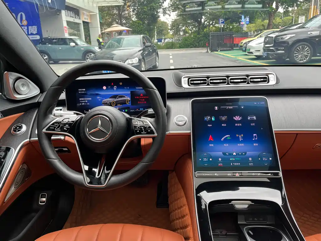 MERCEDES-BENZ S CLASS