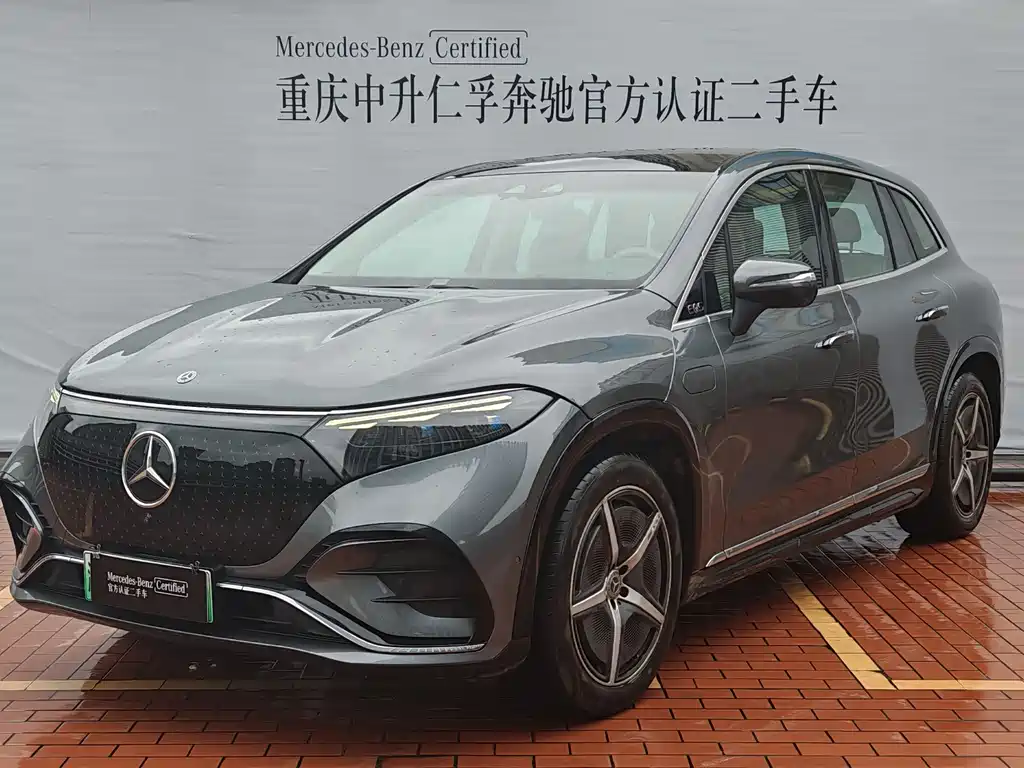 Mercedes-Benz EQS SUV 2023