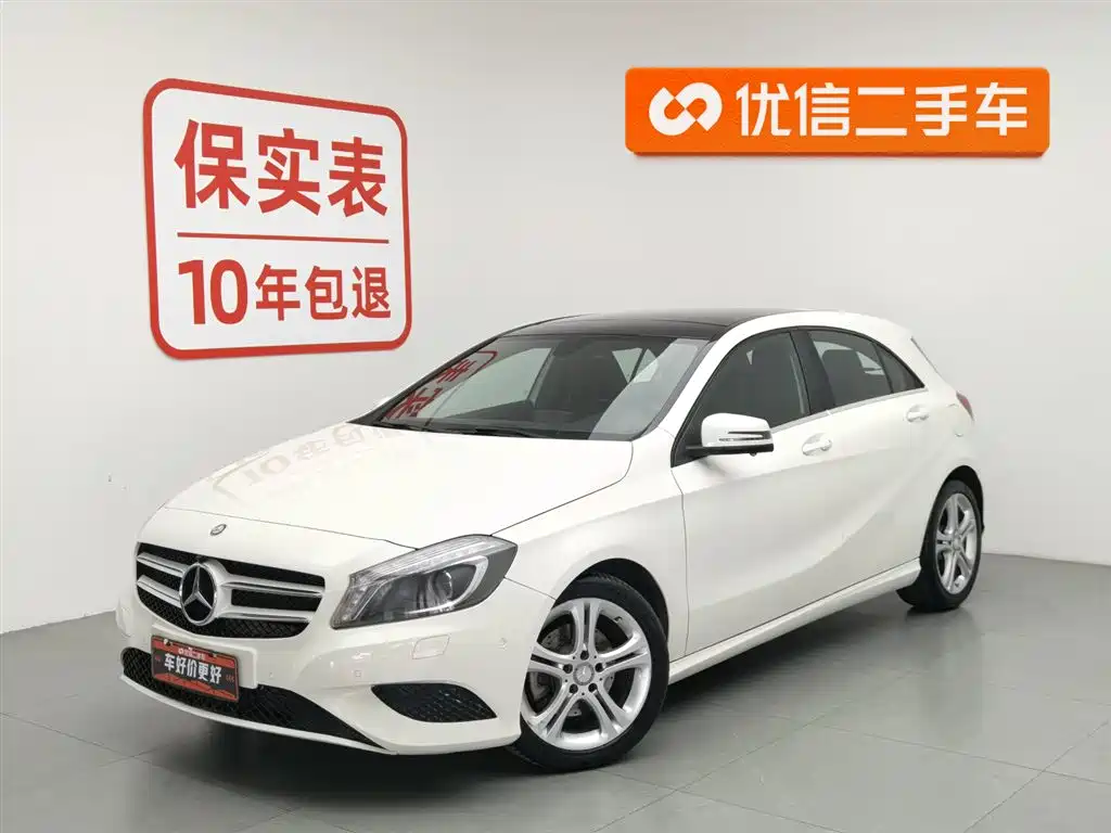Mercedes-Benz A-Class (Import) 2015