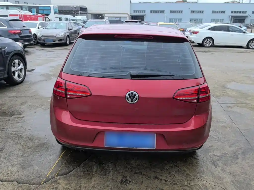 Volkswagen Golf — миниатюра 6