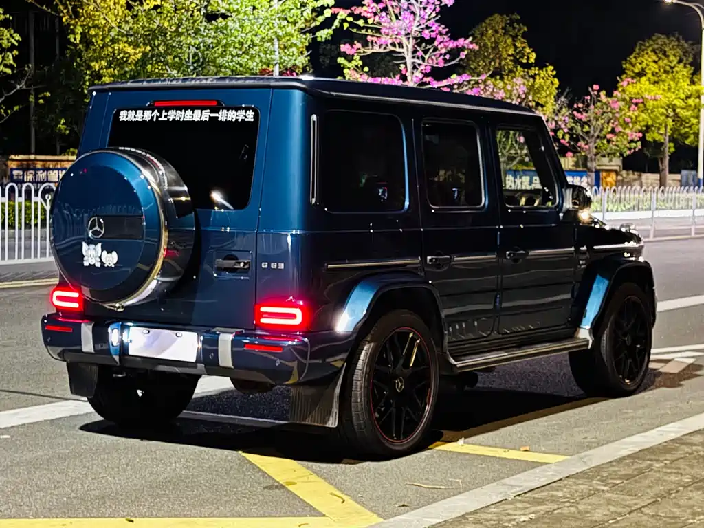 Mercedes-Benz G-Class — миниатюра 9