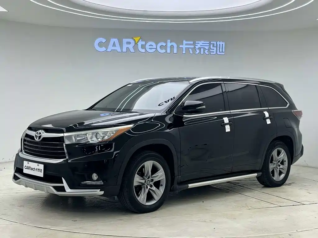 Toyota Highlander — миниатюра 30