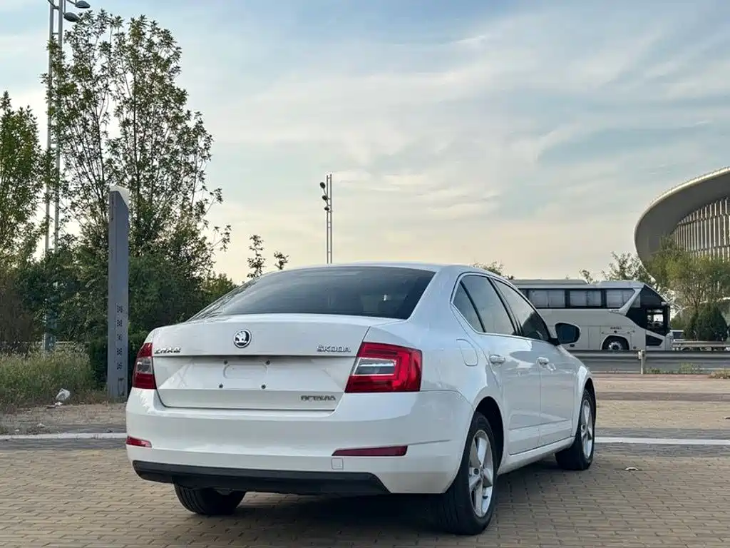 Skoda Octavia — миниатюра 4