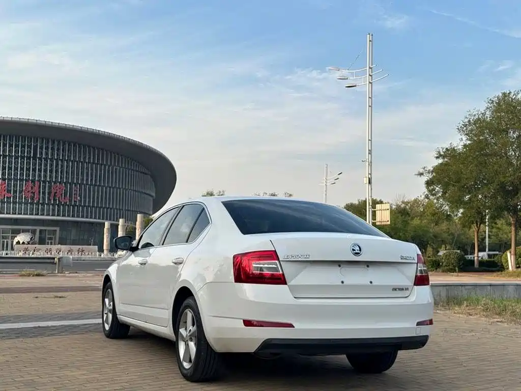 Skoda Octavia — миниатюра 6