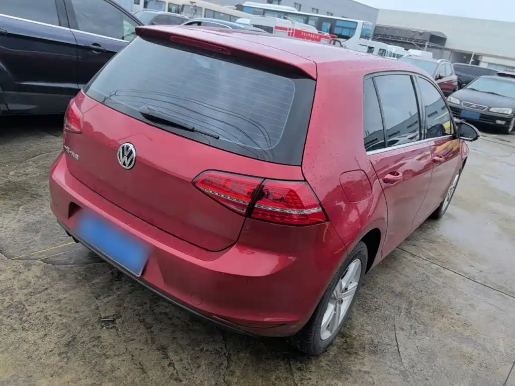 Volkswagen Golf — миниатюра 7