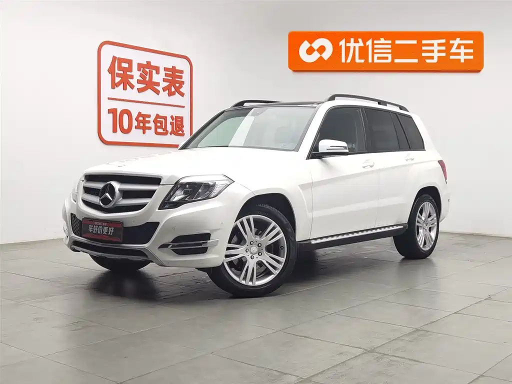 Mercedes-Benz GLK-Class 2014