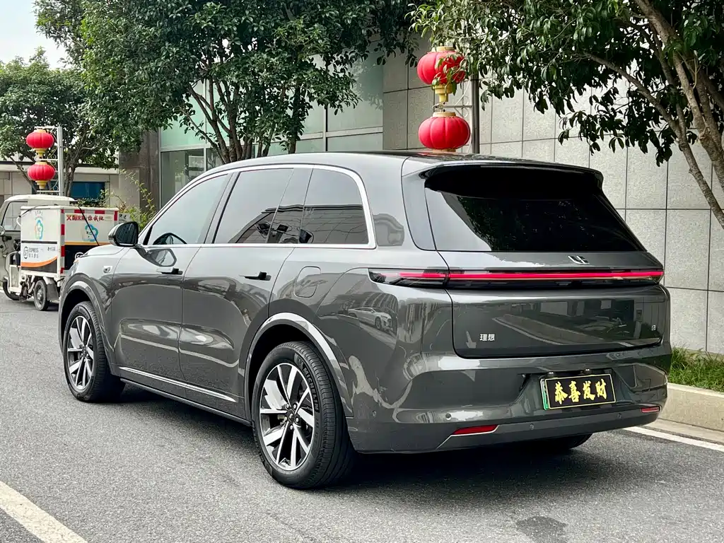 Li Auto Li L8 — миниатюра 8