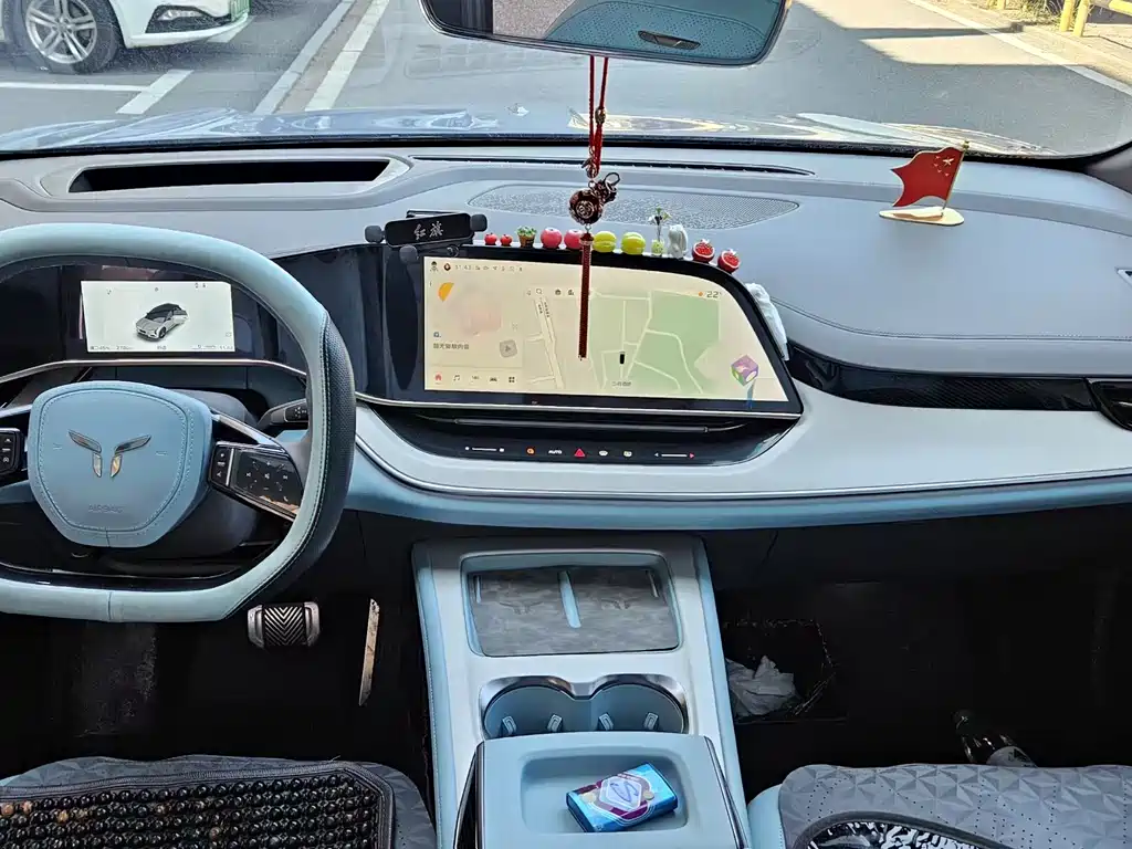 Hongqi Hongqi Tiangong 08 — миниатюра 6