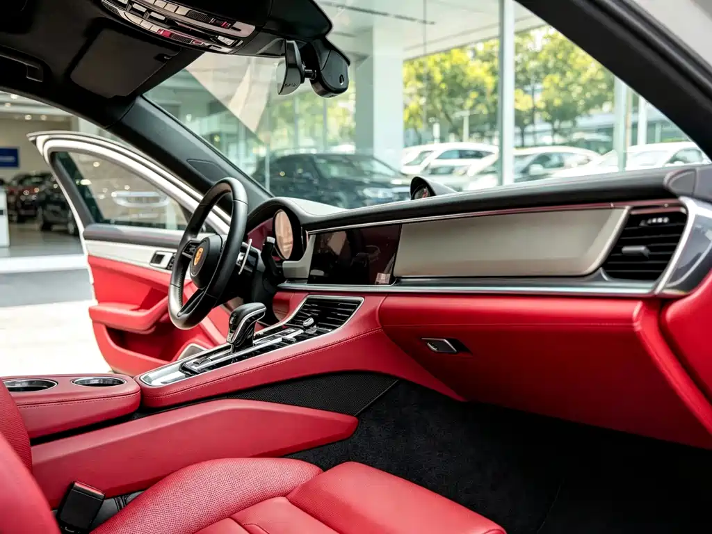 Porsche Panamera — миниатюра 5