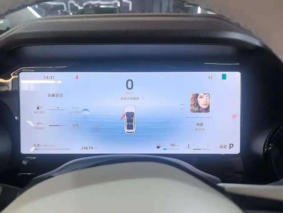 Geely Xingyue L — миниатюра 14