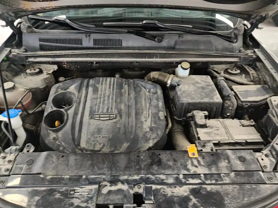 GEELY AUTOMOBILE BOYUE