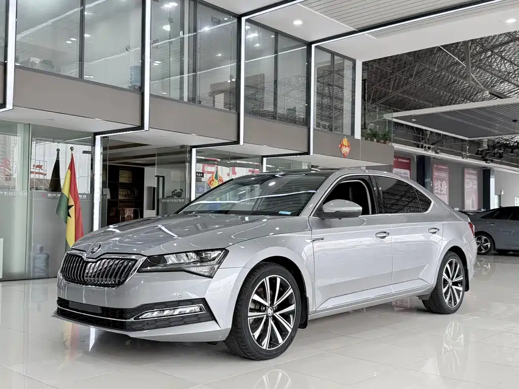 Skoda Superb 2022