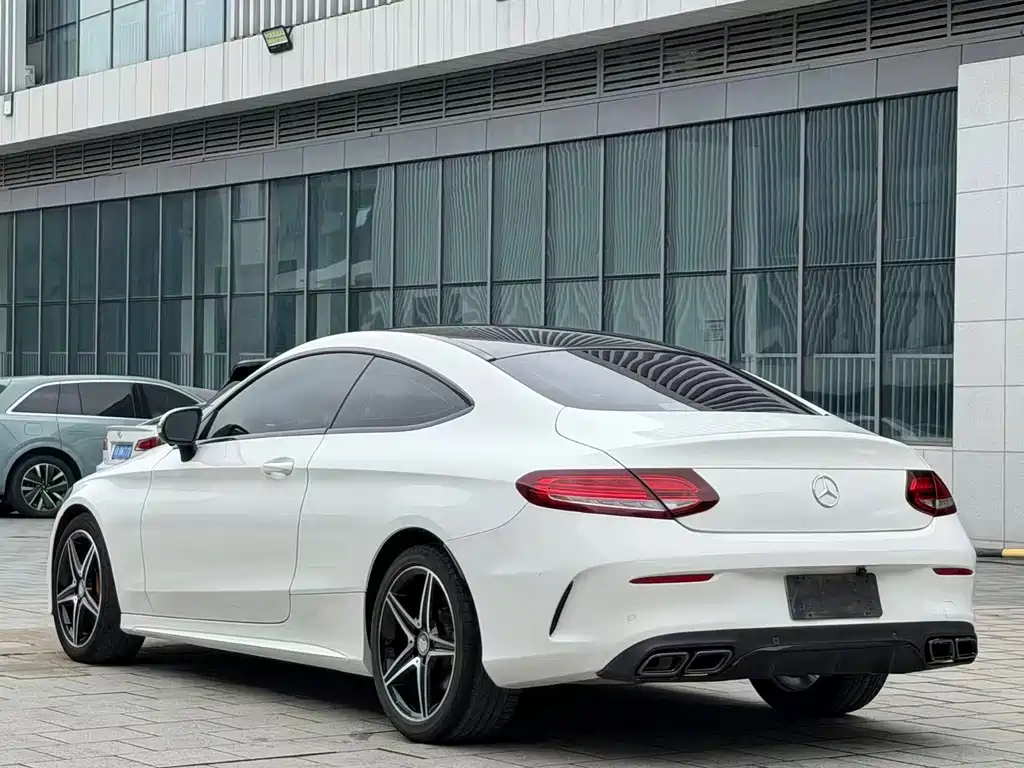 Mercedes-Benz C-Class (Import) — миниатюра 7