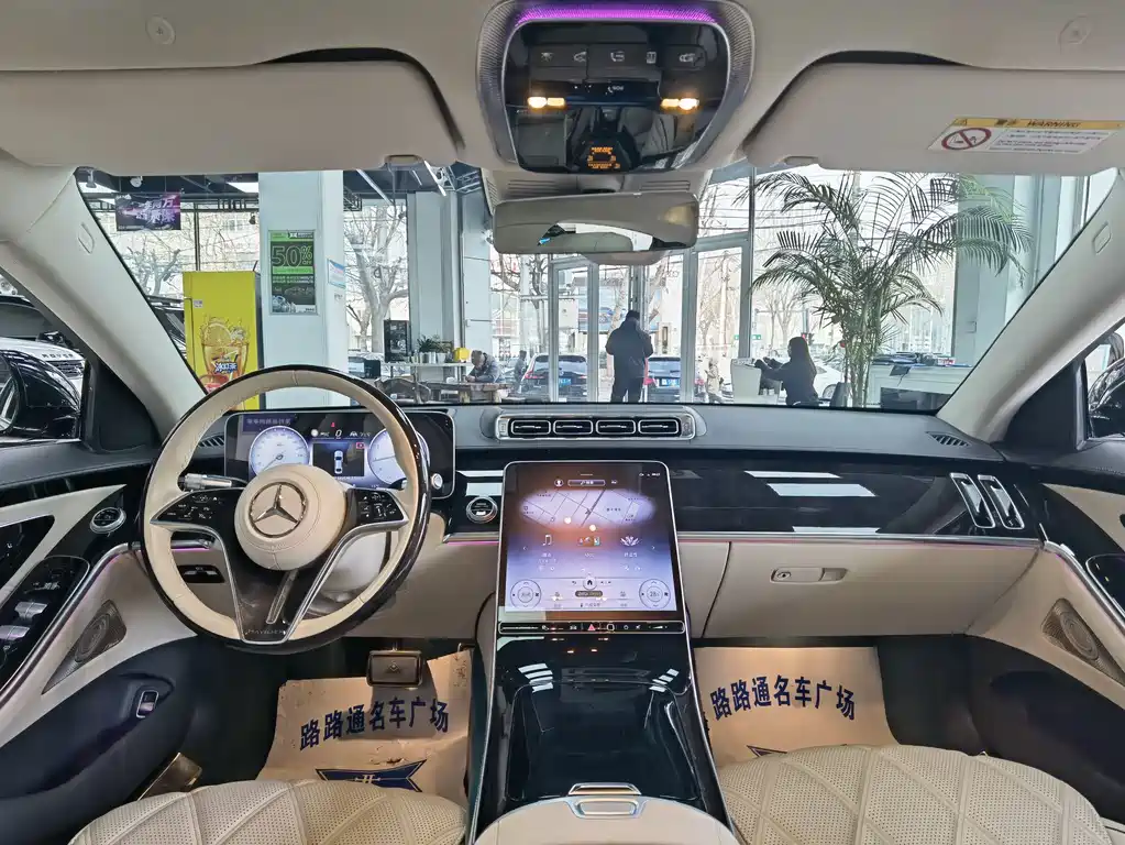 MERCEDES-BENZ MAYBACH S CLASS