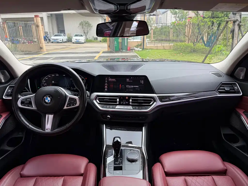 BMW 3 Series 3 2022 325Li M Sport