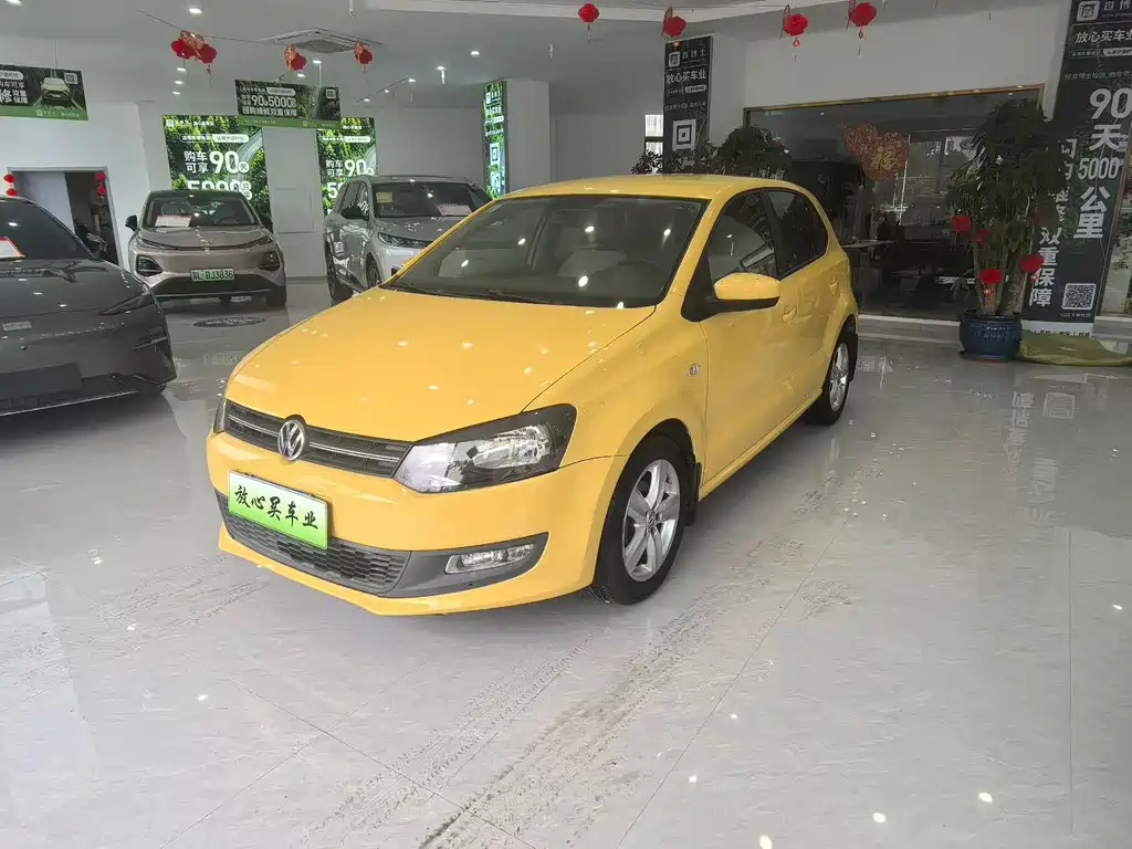 Volkswagen Polo 2011