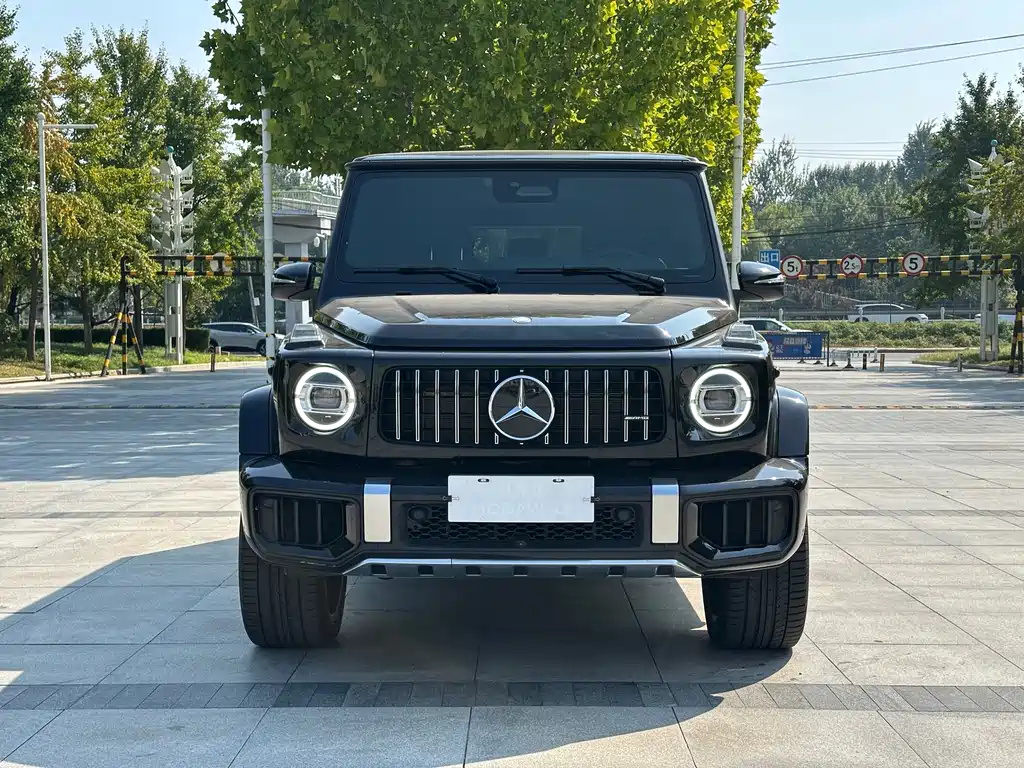 Mercedes-Benz G-Class AMG — миниатюра 4