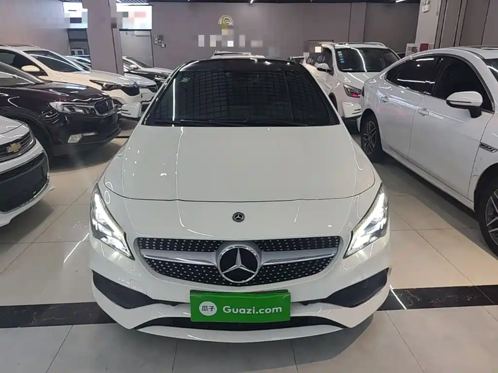Mercedes-Benz CLA (Import) — миниатюра 3
