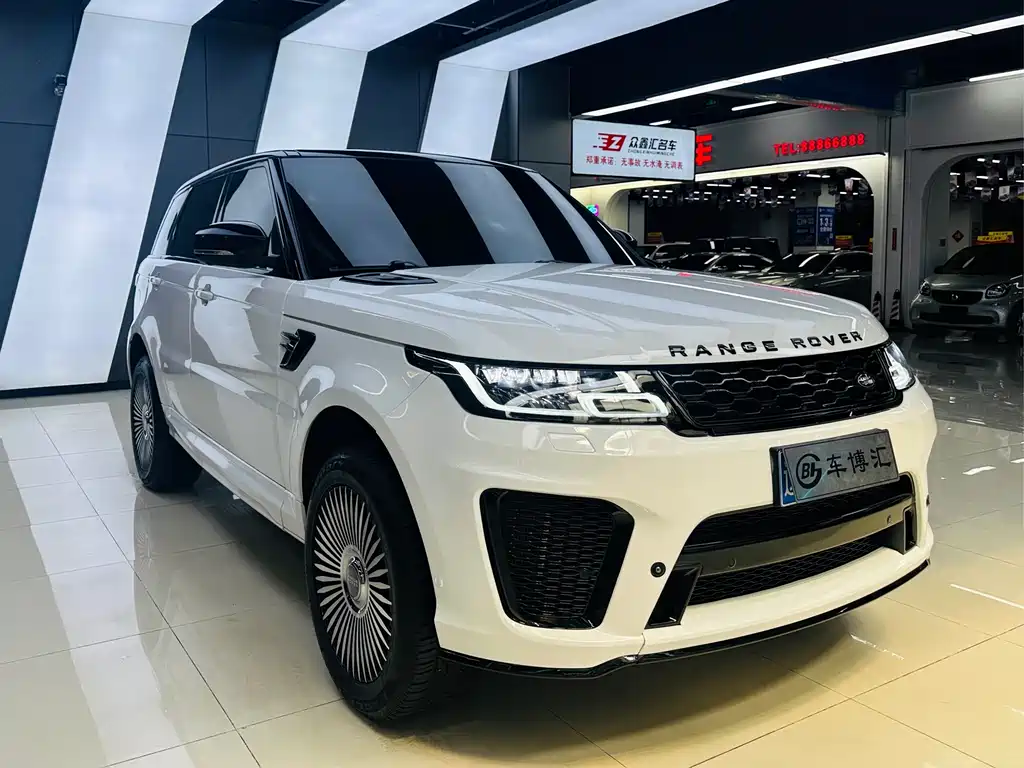 Land Rover Range Rover Sport 2015 3.0 SC V6 HSE DYNAMIC