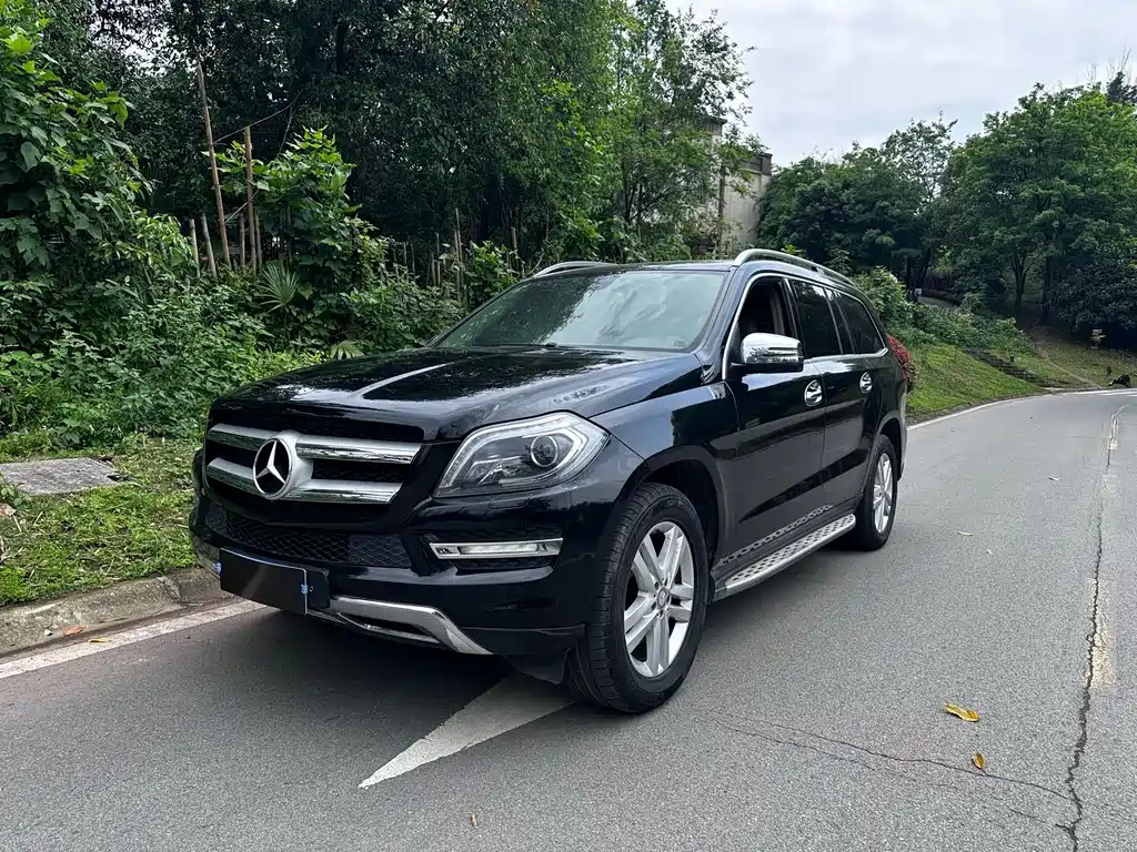 Mercedes-Benz GL-Class 2014