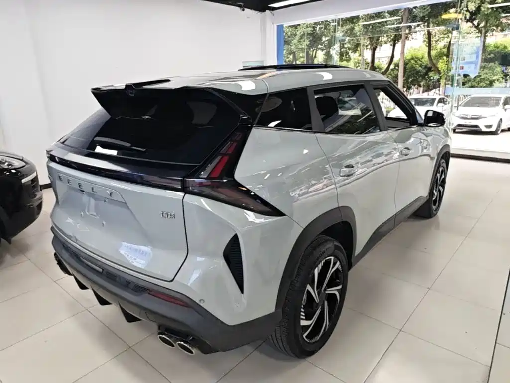 Geely Boyue — миниатюра 7