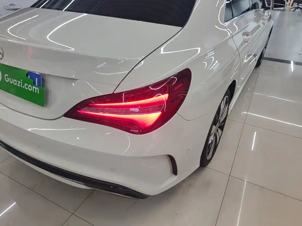 Mercedes-Benz CLA (Import) — миниатюра 8