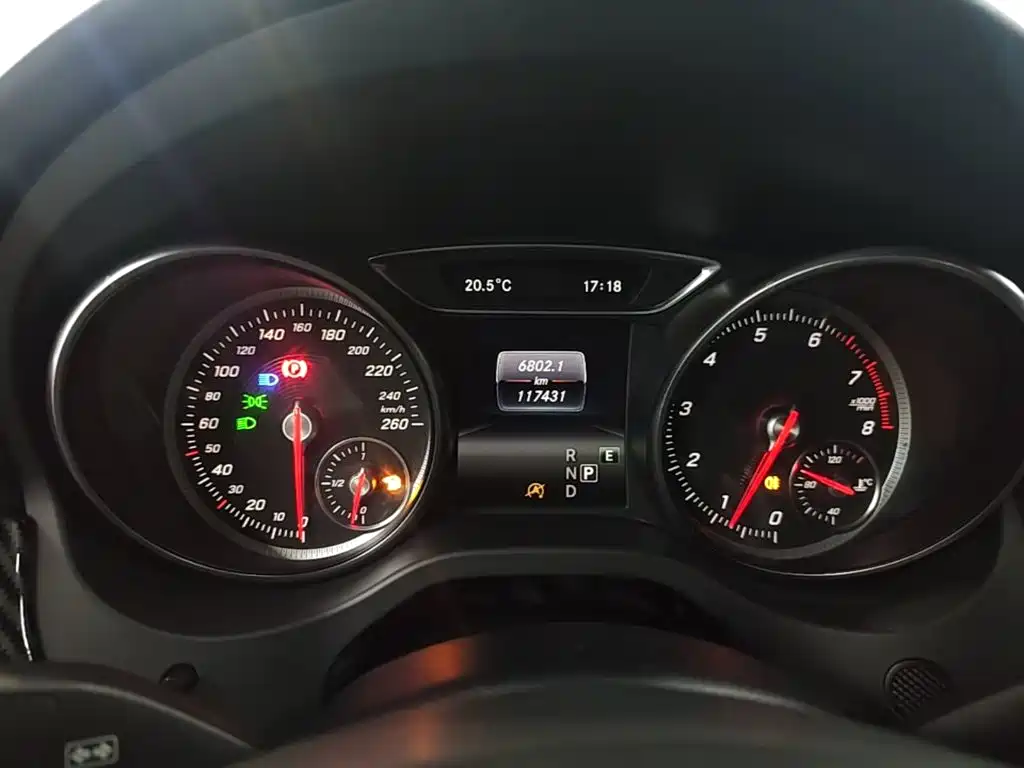 Mercedes-Benz CLA (Import) — миниатюра 12