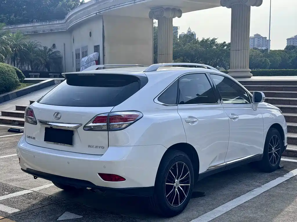 Lexus RX 2013 270 Elite