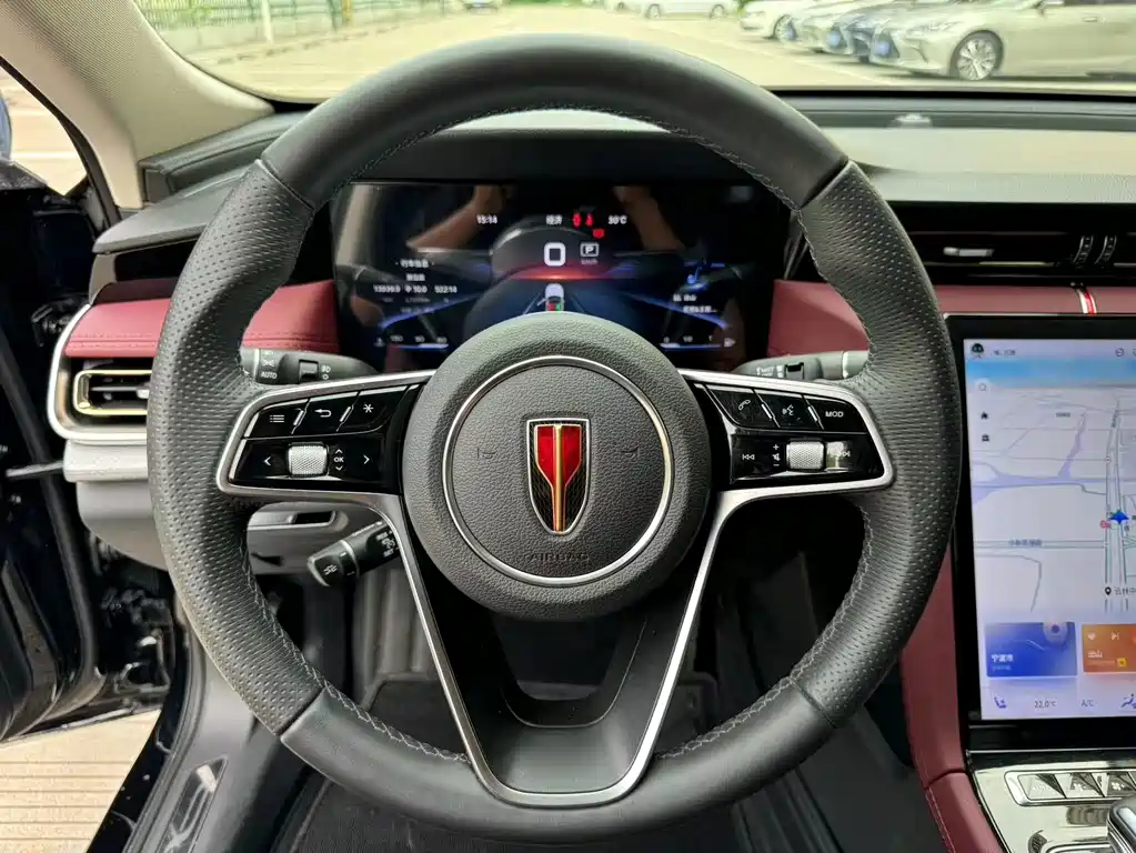 Hongqi Hongqi H5 — миниатюра 8