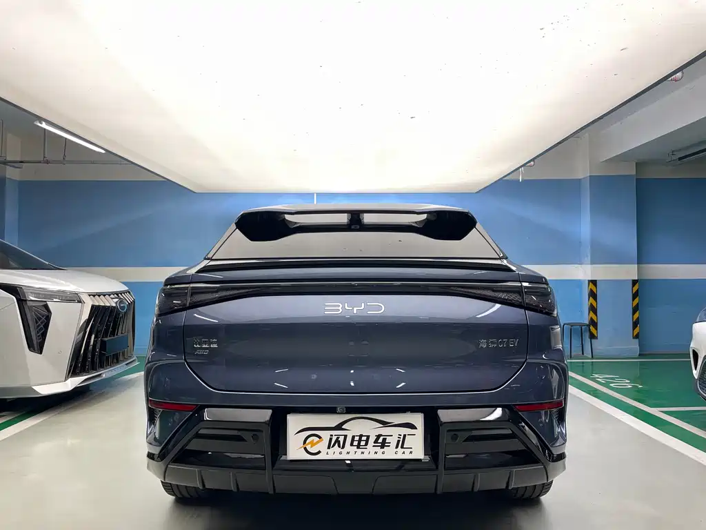 BYD SEA LION 07 EV