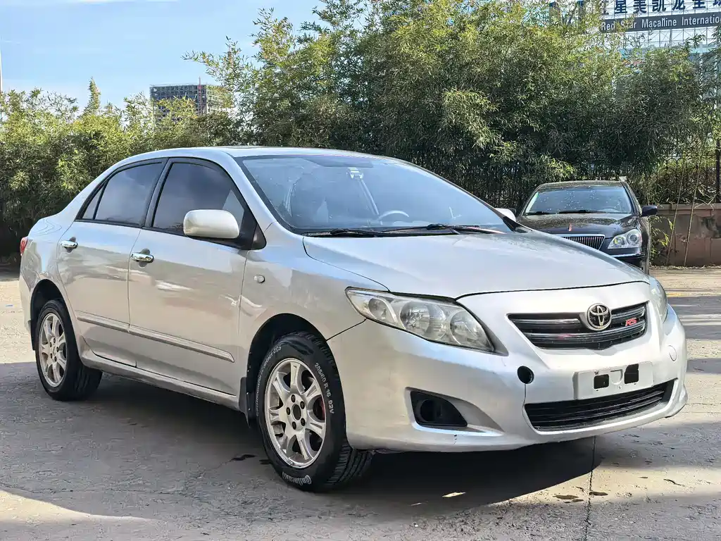 Toyota Corolla 2008 Sport 1.8L MT GL-S