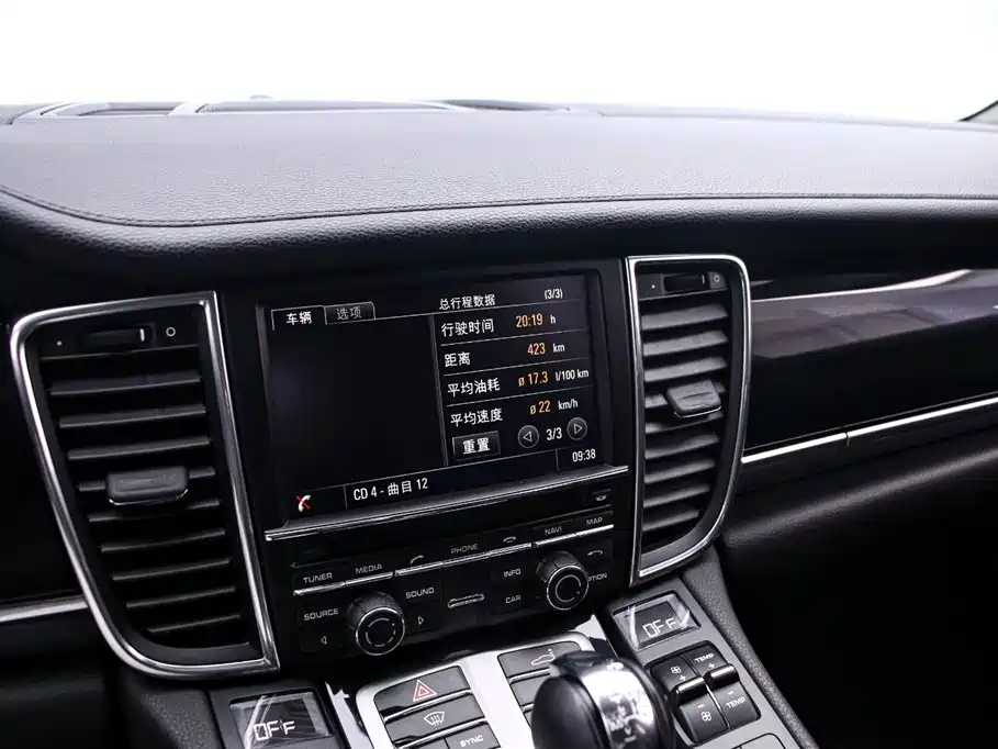Porsche Panamera 2014 Panamera 3.0T
