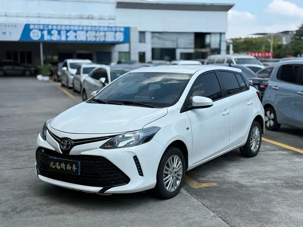 Toyota Vios FS 2017
