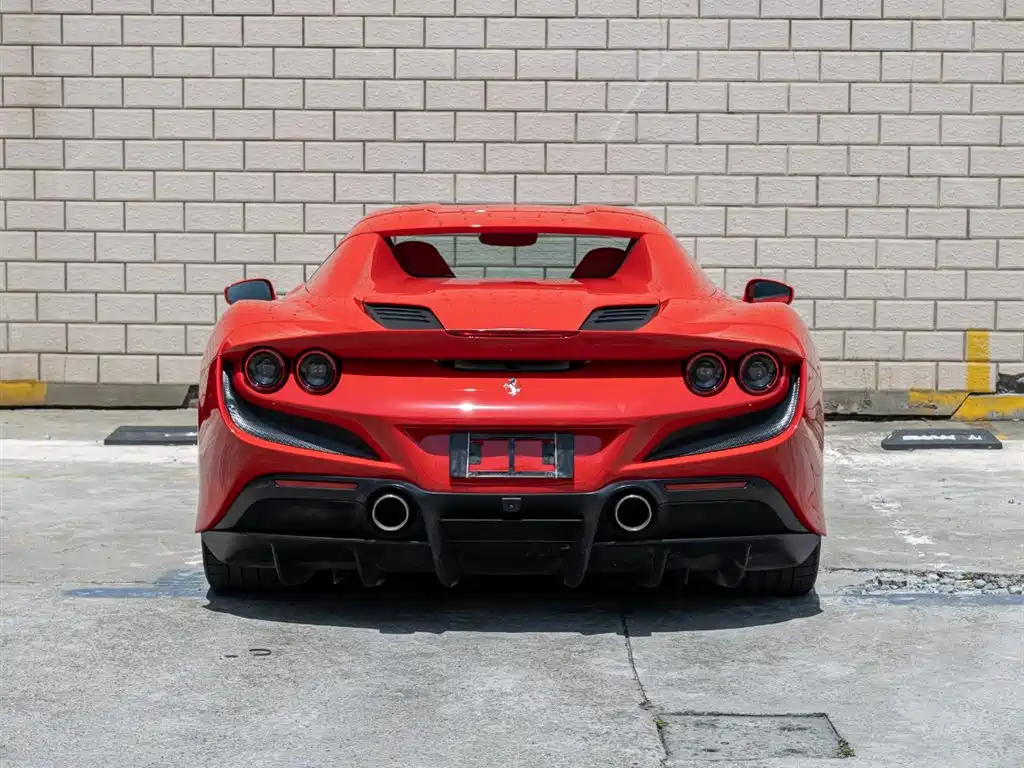 Ferrari F8 2020 Spider 3.9T V8