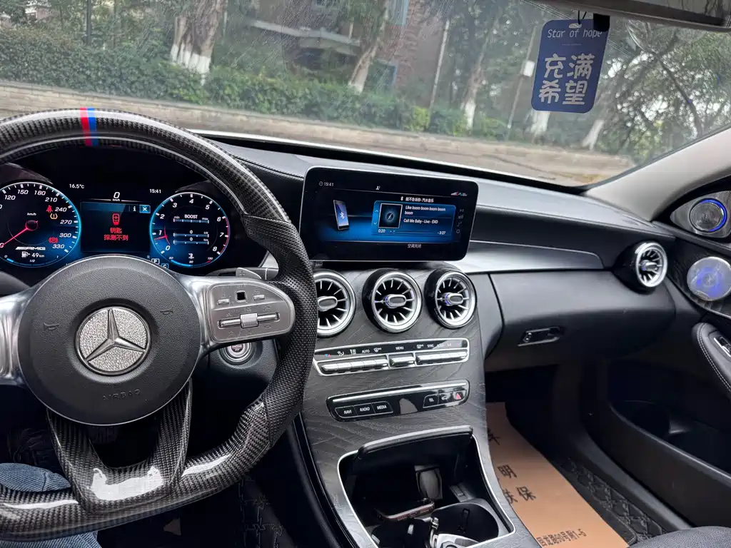 MERCEDES-BENZ C CLASS