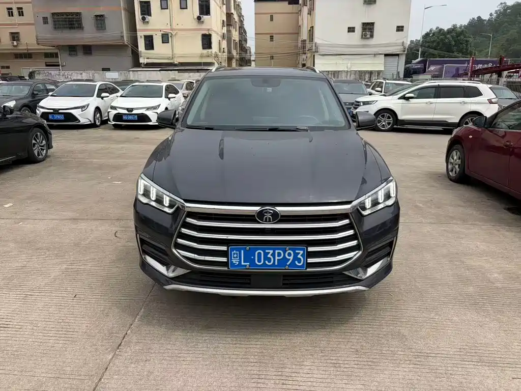 Byd Pro 2020