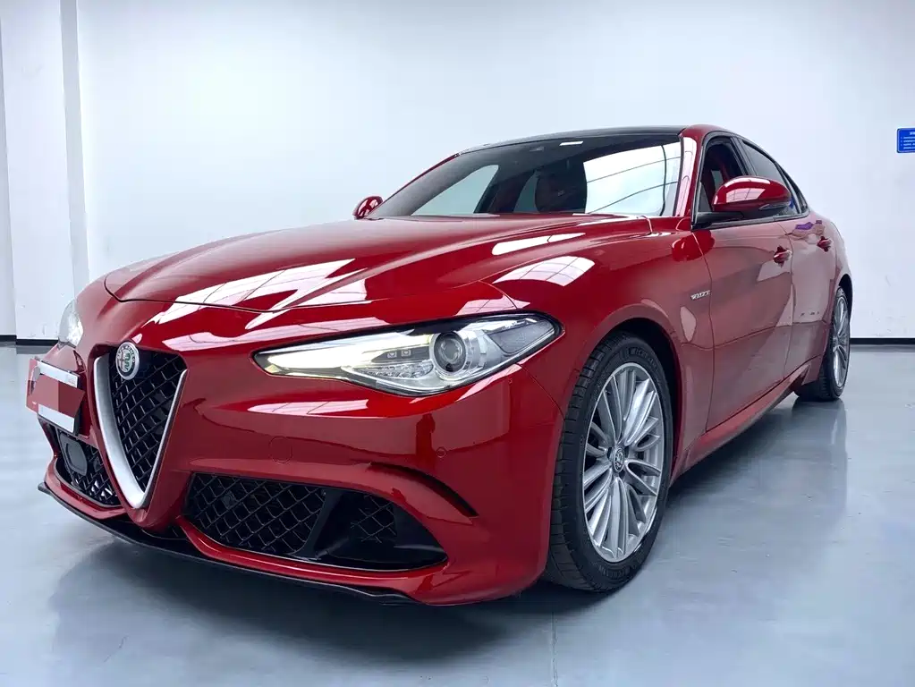 Alfa Romeo Giulia 2017