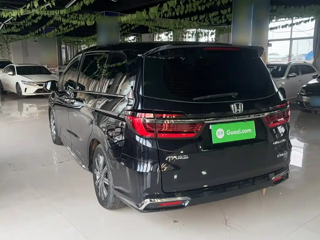 Honda Odyssey — миниатюра 7