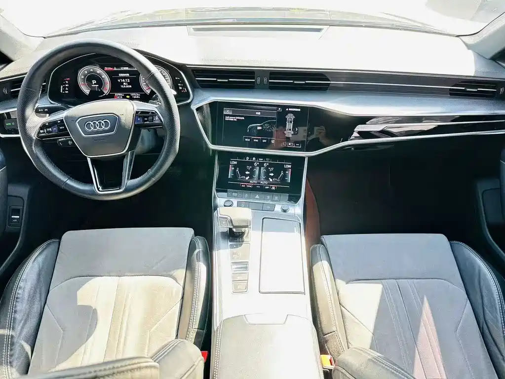 Audi A6L — миниатюра 6