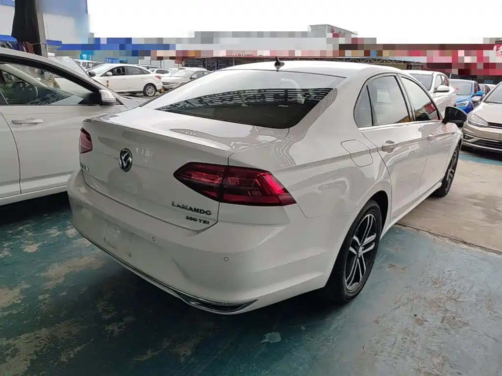 Volkswagen Lamando — миниатюра 7