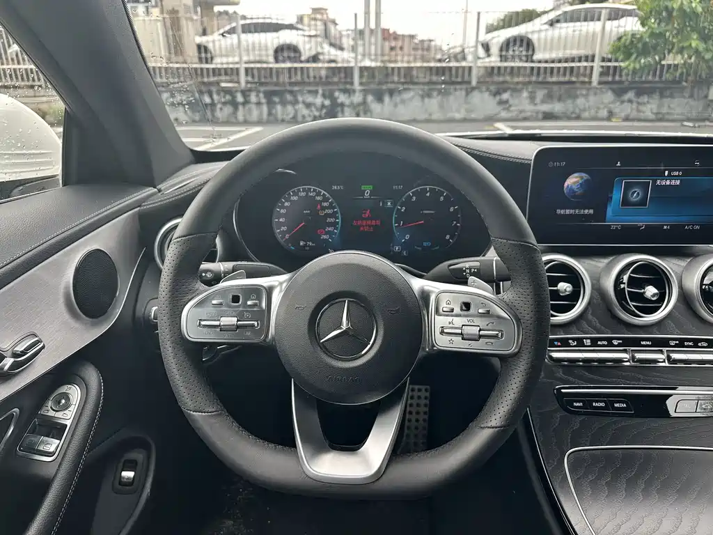 Mercedes-Benz C-Class (Import) — миниатюра 9