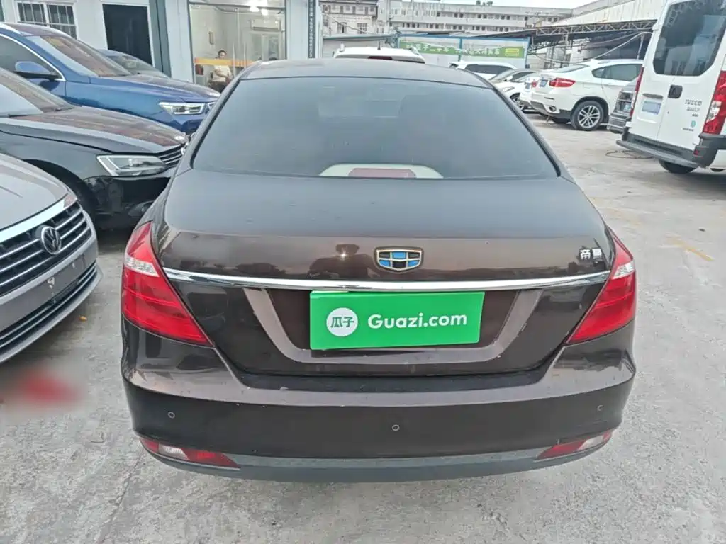 Geely Emgrand — миниатюра 6