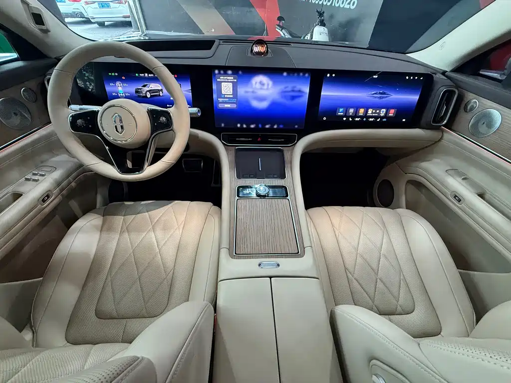Aito M9 2024 Ultra 52kWh 5 мест